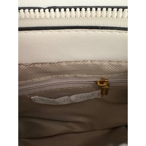 MORE TO COME Hayes Bag in Cream New Womens Clutch Crossbody Evening - Picture 10 of 12